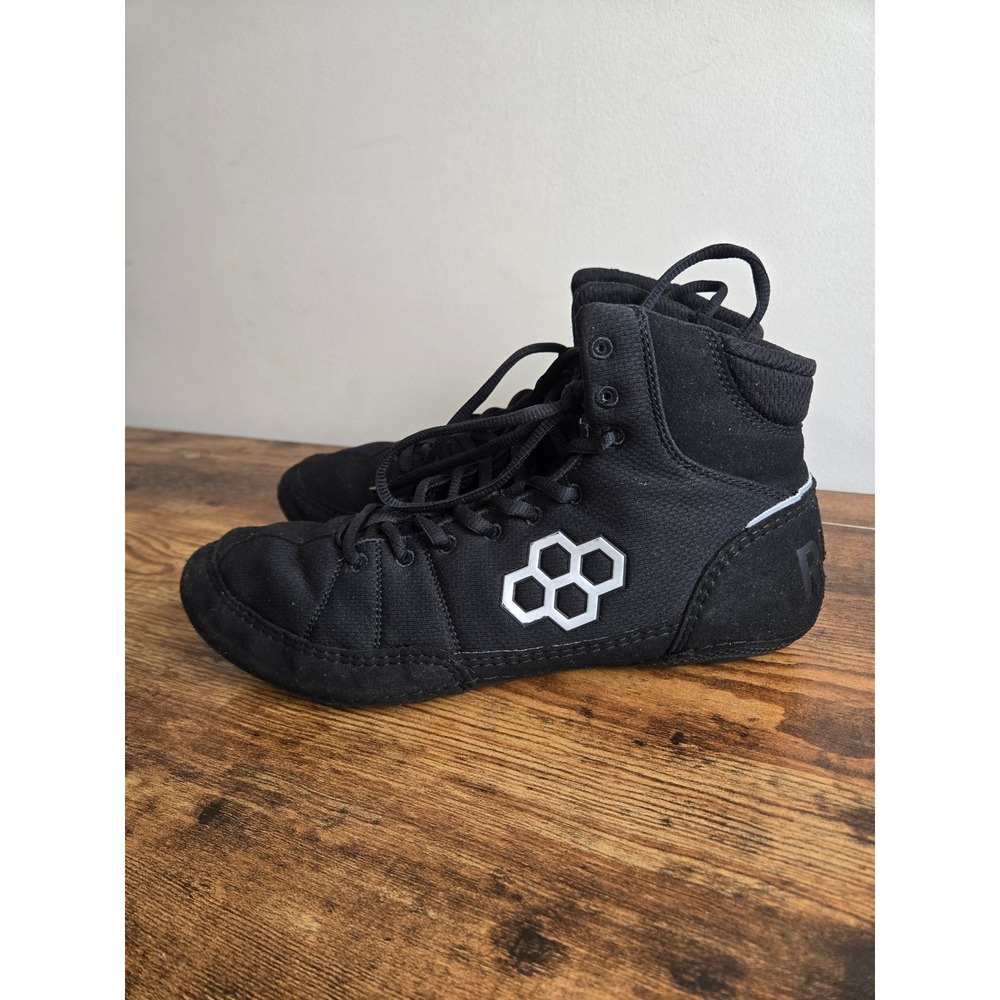 Rudis Colt Wrestling Shoes Blackout Mid Top Mens 10.5 RUDNC1006-BLKOUT-10.5